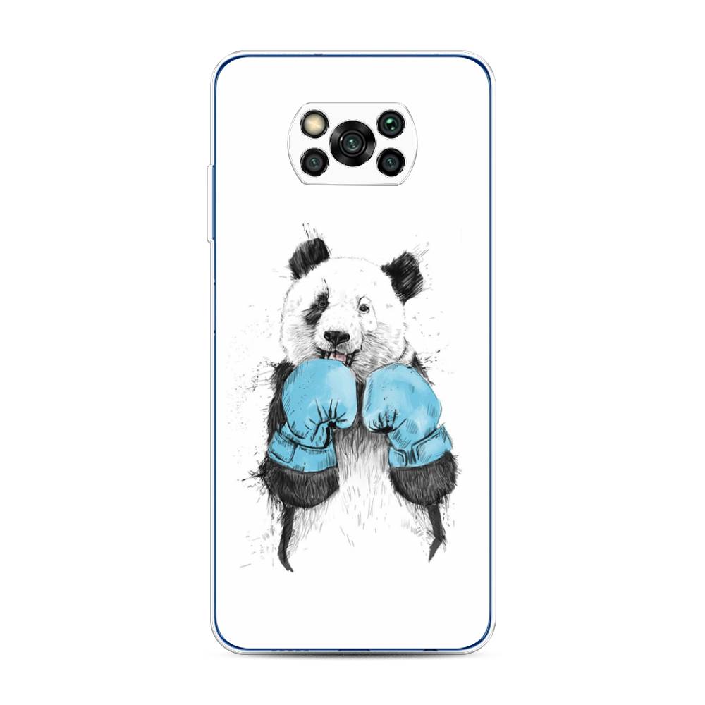 Чехол для Xiaomi Poco X3/Poco X3 Pro "Панда боксер", Голубой;белый;серый, 39250-1
Чехол для Xiaomi Poco X3/Poco X3 Pro "Панда боксер", Голубой;белый;серый, 39250-1