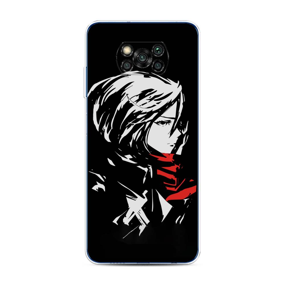 Чехол для Xiaomi Poco X3/Poco X3 Pro "Микаса минимализм", Черный;серый;красный, 39250-4
Чехол для Xiaomi Poco X3/Poco X3 Pro "Микаса минимализм", Черный;серый;красный, 39250-4