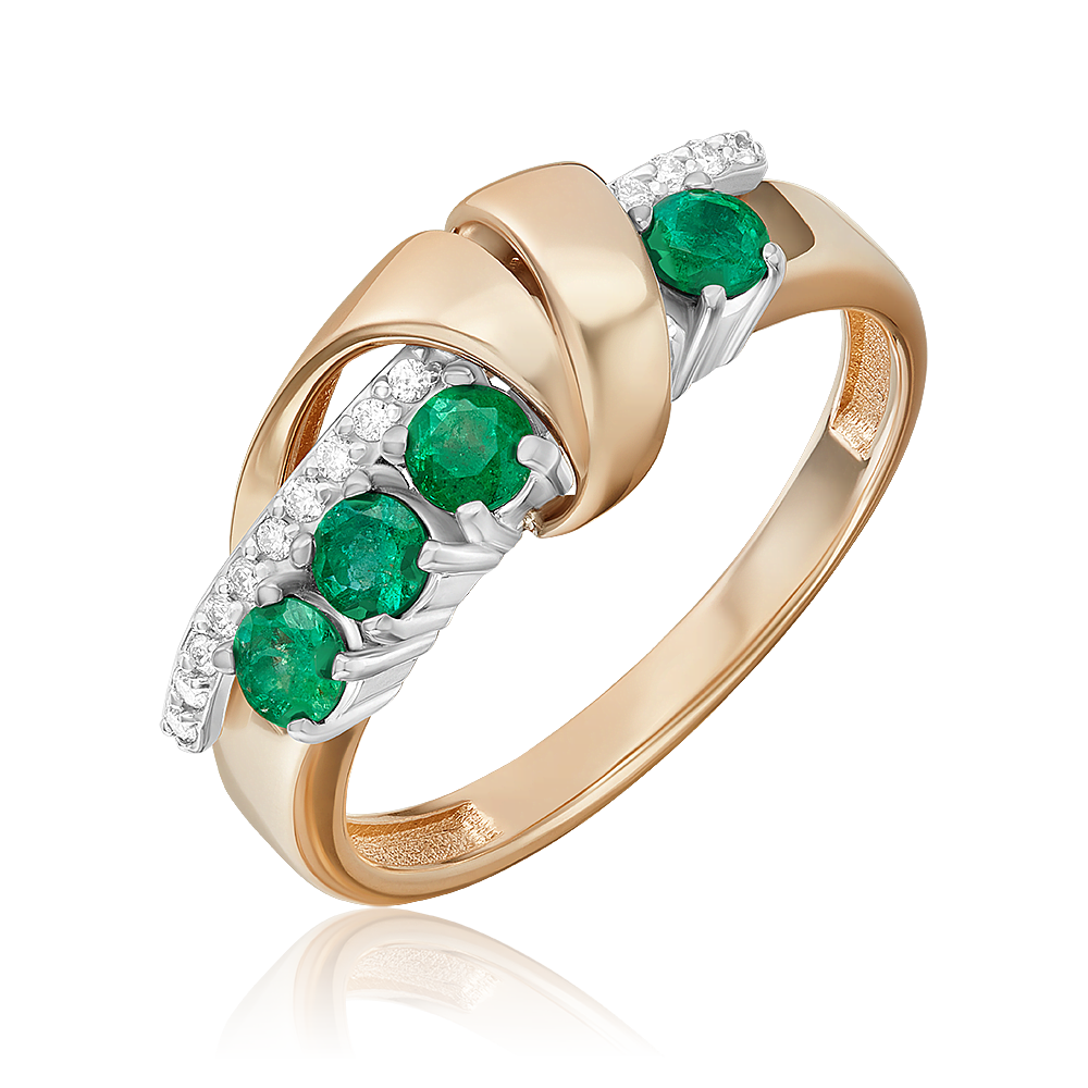 Кольцо из золота р. , PLATINA jewelry 01-5755-00-106-1111, изумруд/бриллиант, 01-5755-00-106-1111
Кольцо из золота р. , PLATINA jewelry 01-5755-00-106-1111, изумруд/бриллиант, 01-5755-00-106-1111