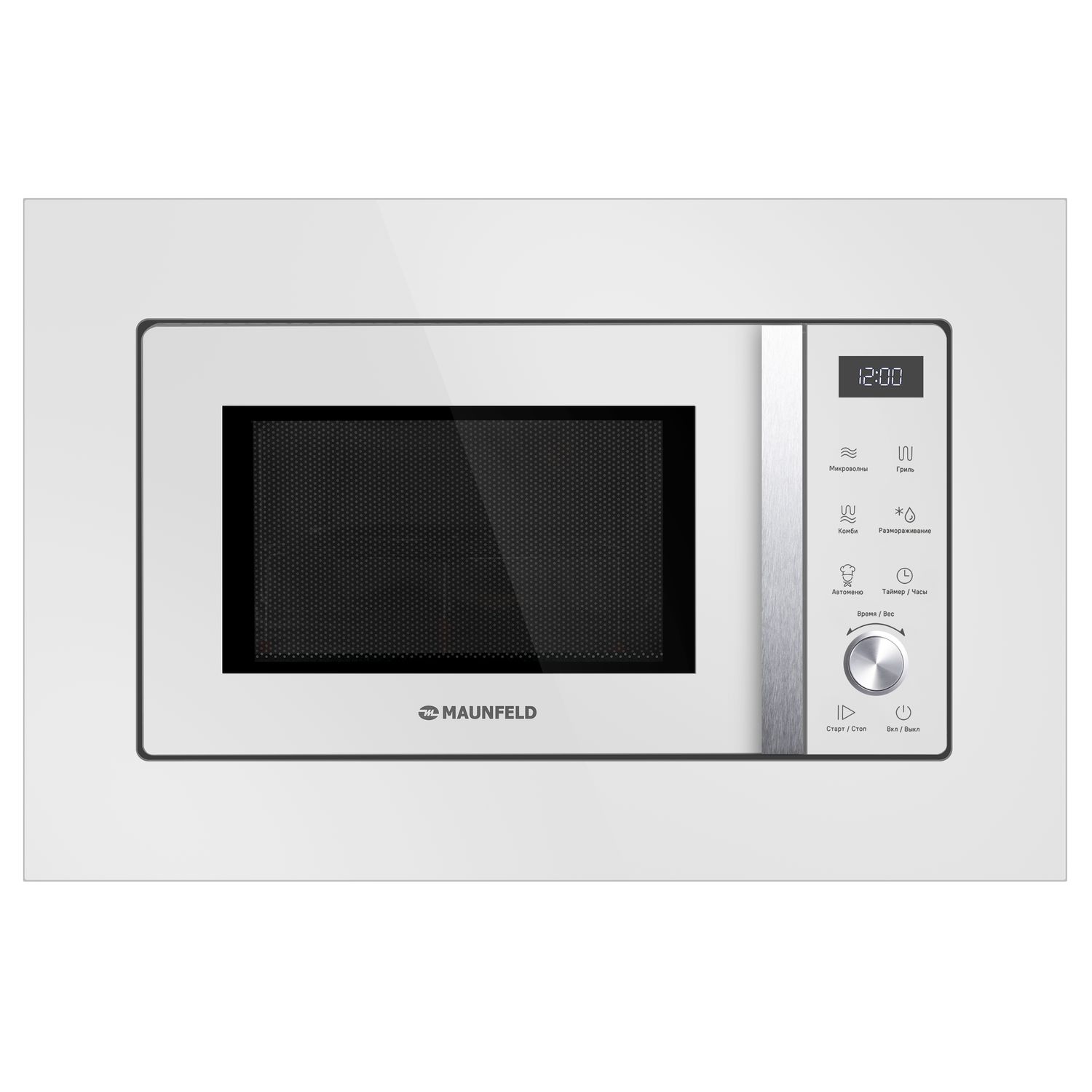 Встраиваемая микроволновая печь MAUNFELD JBMO1225FSGW02 белый, JBMO1225FSGW02
Встраиваемая микроволновая печь MAUNFELD JBMO1225FSGW02 белый, JBMO1225FSGW02