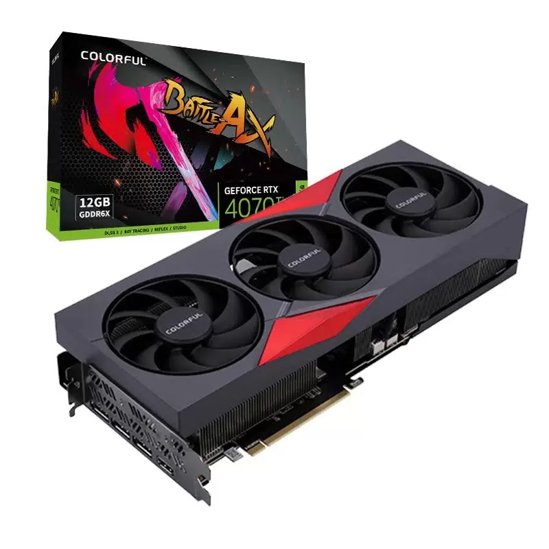 Видеокарта Colorful NVIDIA GeForce RTX 4070 Ti NB EX-V B, Черный, GeForce RTX 4070 Ti NB EX-V B
Видеокарта Colorful NVIDIA GeForce RTX 4070 Ti NB EX-V B, Черный, GeForce RTX 4070 Ti NB EX-V B