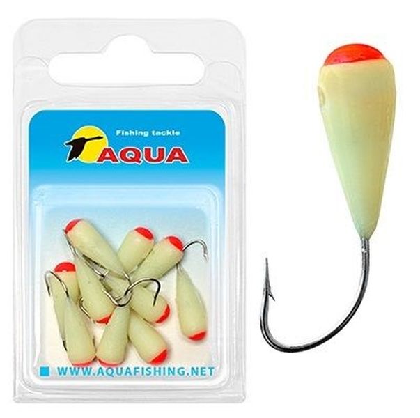 Мормышка фосфорная №81 КОНУС корюшиный, 2 упк по 10шт 0,35g (0.41 / 20 /, Белый, Капля
Мормышка фосфорная №81 КОНУС корюшиный, 2 упк по 10шт 0,35g (0.41 / 20 /, Белый, Капля