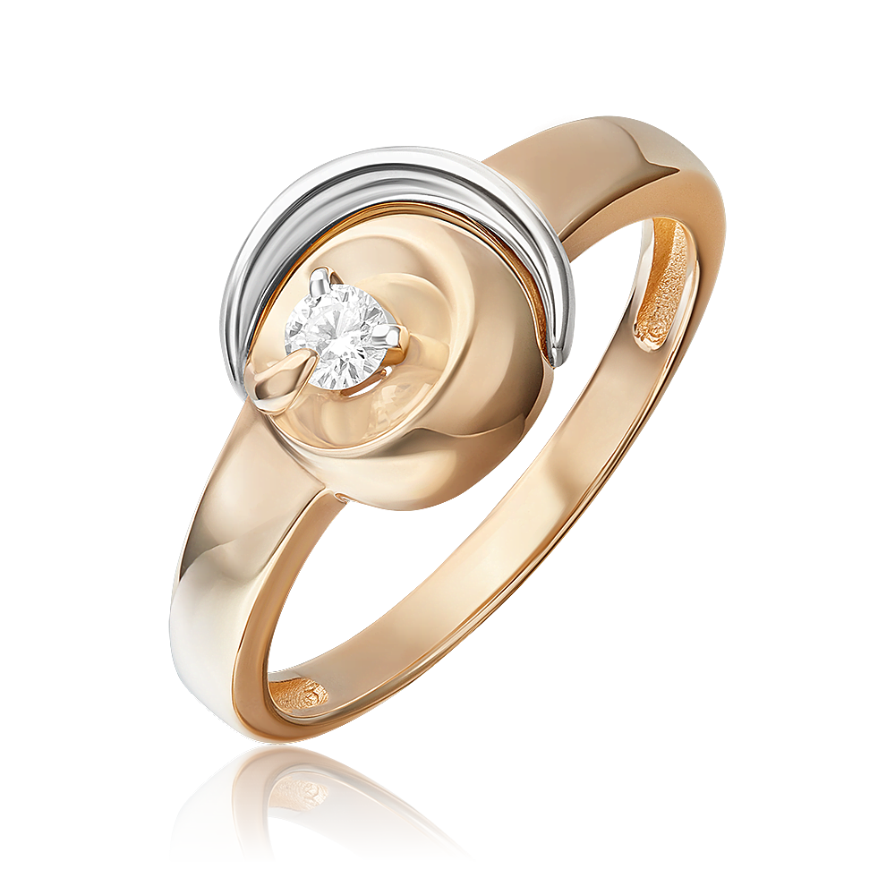 Кольцо из белого/красного золота р. , PLATINA jewelry 01-5752-00-101-1111, бриллиант, 01-5752-00-101-1111
Кольцо из белого/красного золота р. , PLATINA jewelry 01-5752-00-101-1111, бриллиант, 01-5752-00-101-1111