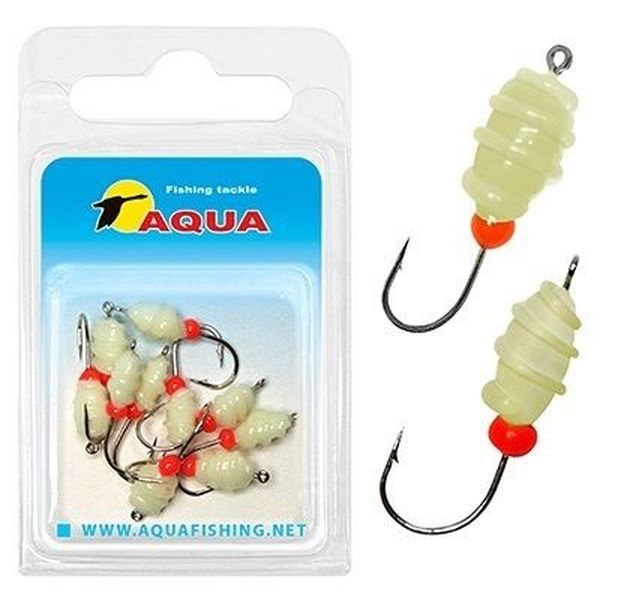 Мормышка фосфорная №07 P, 2 упк по 10 шт 0,14g (0.08 / фосфор / 20 /, Белый, №07 P
Мормышка фосфорная №07 P, 2 упк по 10 шт 0,14g (0.08 / фосфор / 20 /, Белый, №07 P