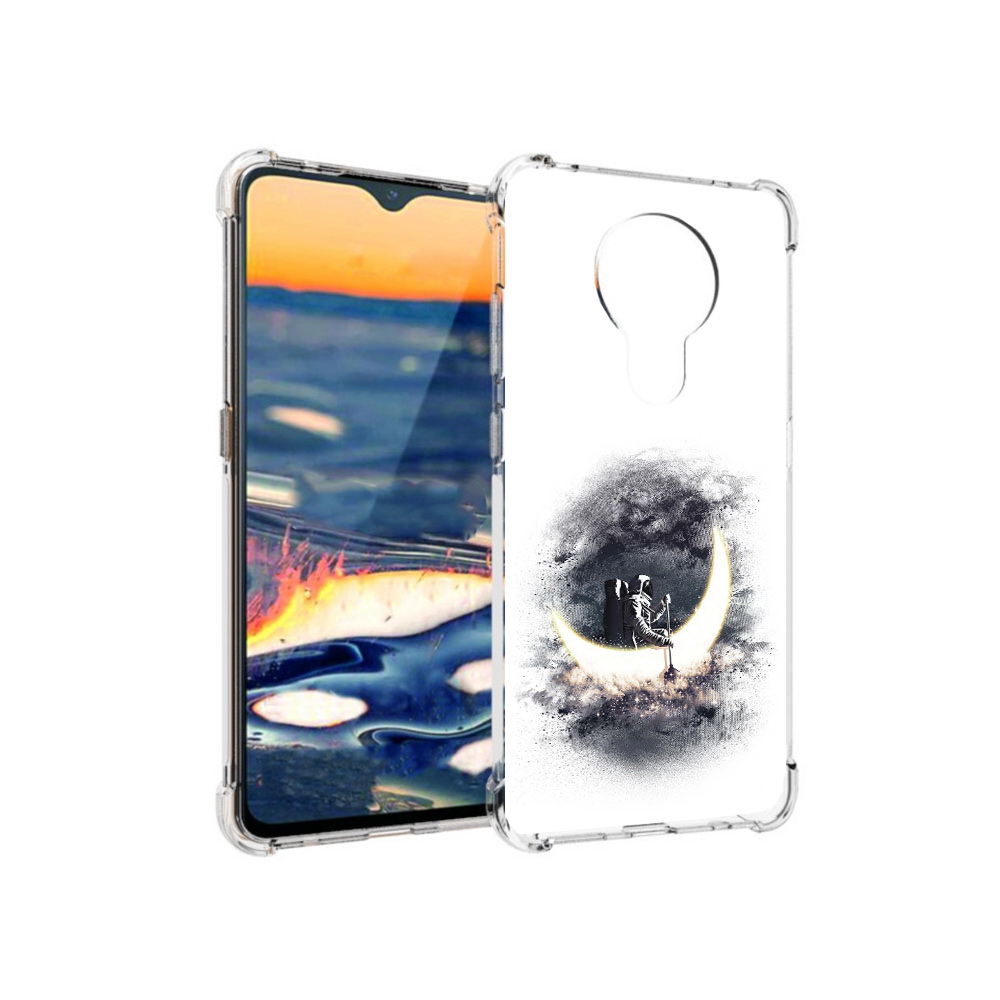 Чехол MyPads Tocco для Nokia 5.3 лунный путешественник (PT227052.106.448), Прозрачный, Tocco
Чехол MyPads Tocco для Nokia 5.3 лунный путешественник (PT227052.106.448), Прозрачный, Tocco