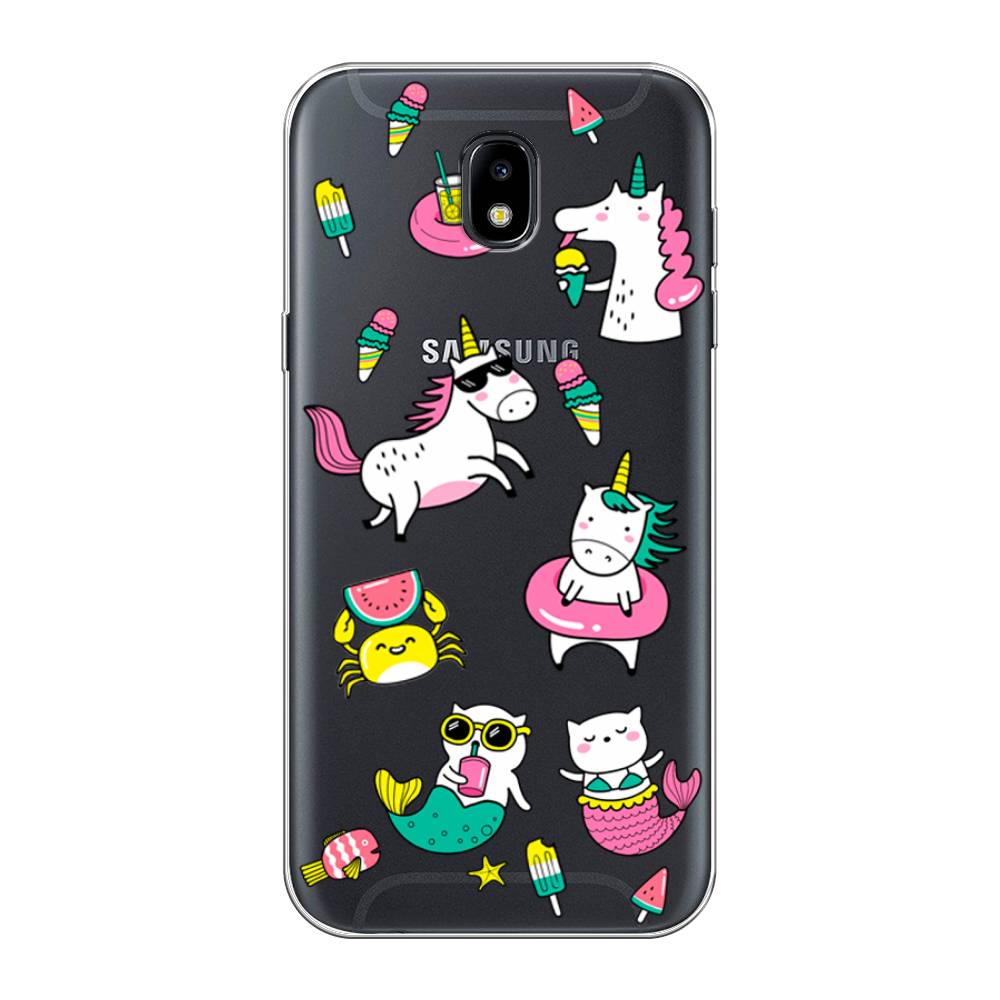 Чехол Awog на Samsung Galaxy J5 2017 / Самсунг J5 2017 "На отдыхе", Белый;голубой;розовый, 22850-2
Чехол Awog на Samsung Galaxy J5 2017 / Самсунг J5 2017 "На отдыхе", Белый;голубой;розовый, 22850-2