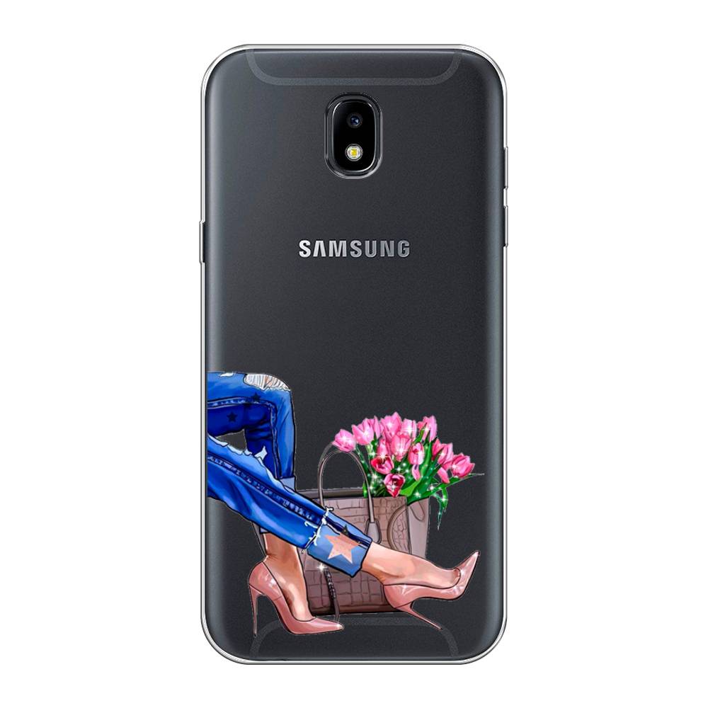 Чехол Awog на Samsung Galaxy J5 2017 / Самсунг J5 2017 "Каблучки", Голубой;коричневый;розовый, 22850-7
Чехол Awog на Samsung Galaxy J5 2017 / Самсунг J5 2017 "Каблучки", Голубой;коричневый;розовый, 22850-7