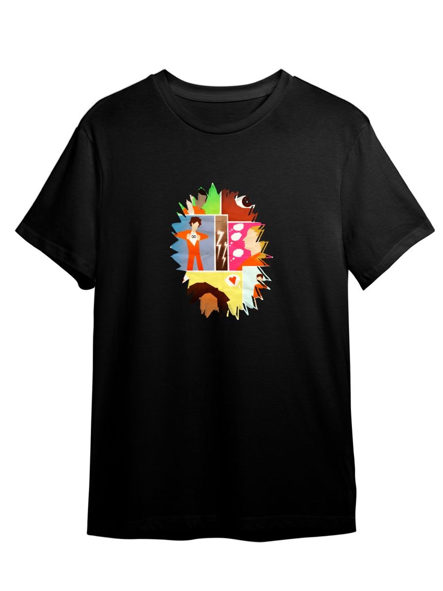 Футболка унисекс СувенирShop Отбросы/Сериал/Misfits 11 черная XS, Черный, "Отбросы/Сериал/Misfits" 11
Футболка унисекс СувенирShop Отбросы/Сериал/Misfits 11 черная XS, Черный, "Отбросы/Сериал/Misfits" 11