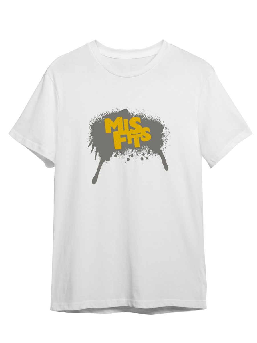 Футболка унисекс СувенирShop Отбросы/Сериал/Misfits 9 белая 3XL, "Отбросы/Сериал/Misfits" 9
Футболка унисекс СувенирShop Отбросы/Сериал/Misfits 9 белая 3XL, "Отбросы/Сериал/Misfits" 9