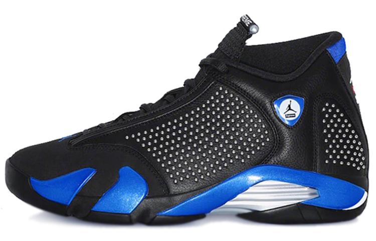 Кроссовки унисекс Jordan Supreme x Air Jordan 14 черные 40.5 EU, Черный, Supreme x Air Jordan 14
Кроссовки унисекс Jordan Supreme x Air Jordan 14 черные 40.5 EU, Черный, Supreme x Air Jordan 14