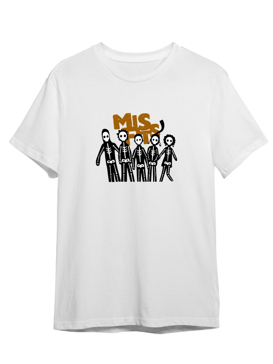 Футболка унисекс СувенирShop Отбросы/Сериал/Misfits 8 белая XS, Белый, "Отбросы/Сериал/Misfits" 8
Футболка унисекс СувенирShop Отбросы/Сериал/Misfits 8 белая XS, Белый, "Отбросы/Сериал/Misfits" 8