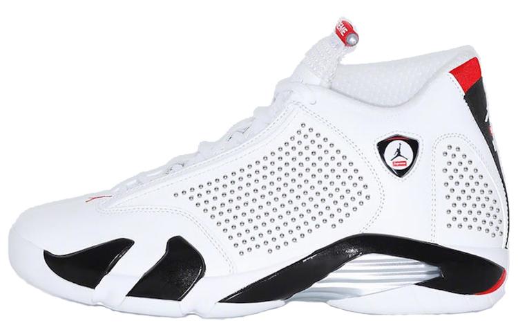 Кроссовки унисекс Jordan Supreme x Air Jordan 14 белые 40 EU, Белый, Supreme x Air Jordan 14
Кроссовки унисекс Jordan Supreme x Air Jordan 14 белые 40 EU, Белый, Supreme x Air Jordan 14