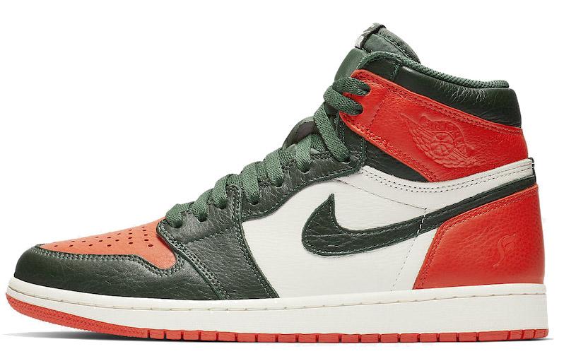 Кеды унисекс Jordan SoleFly x Air Jordan 1 Retro High Og красные 40.5 EU, Красный, SoleFly x Air Jordan 1 Retro High Og
Кеды унисекс Jordan SoleFly x Air Jordan 1 Retro High Og красные 40.5 EU, Красный, SoleFly x Air Jordan 1 Retro High Og
