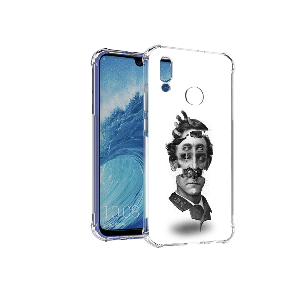 Чехол MyPads Tocco для Huawei P Smart (2019) страшное лицо абстракция, Прозрачный, Tocco
Чехол MyPads Tocco для Huawei P Smart (2019) страшное лицо абстракция, Прозрачный, Tocco