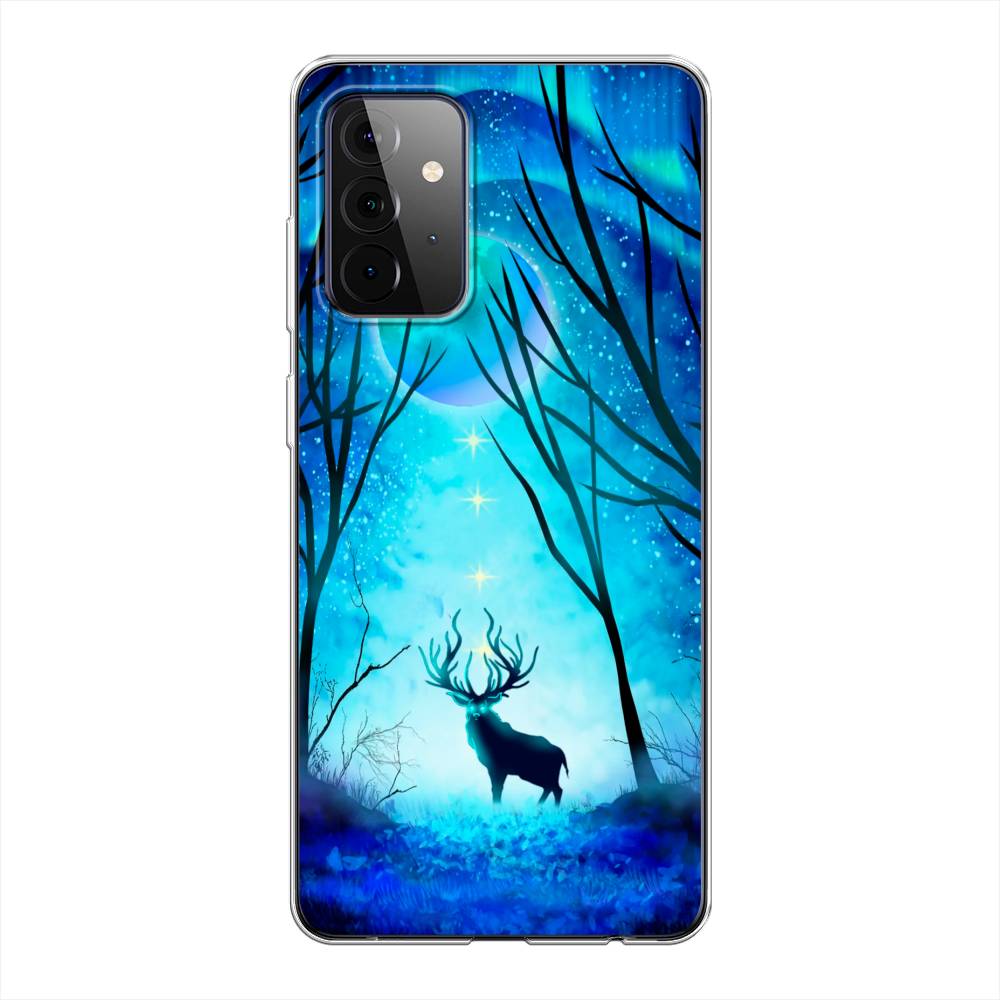 Чехол на Samsung Galaxy A72 "Олень северное сияние", Синий;черный;голубой, 2101950-1
Чехол на Samsung Galaxy A72 "Олень северное сияние", Синий;черный;голубой, 2101950-1