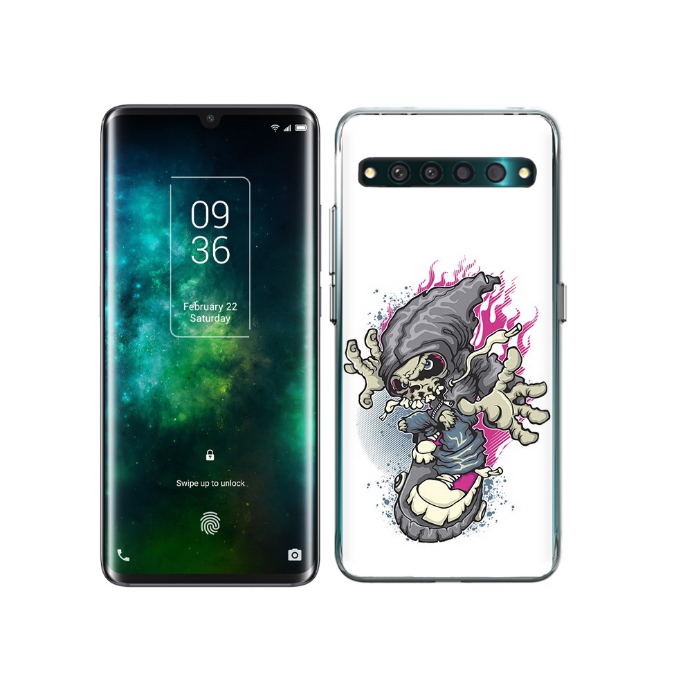 Чехол MyPads Tocco для TCL 10 Pro нарисованный скелет на скейт борде, Прозрачный, Tocco
Чехол MyPads Tocco для TCL 10 Pro нарисованный скелет на скейт борде, Прозрачный, Tocco