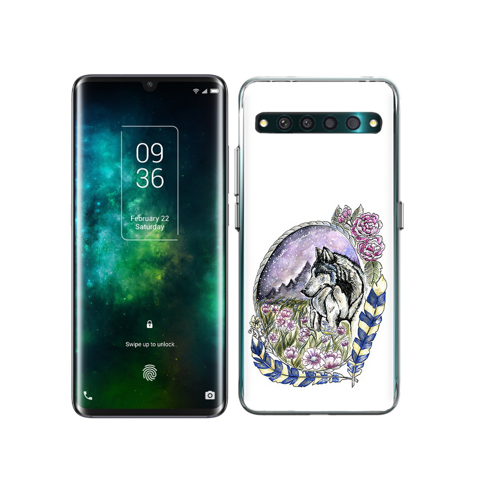 Чехол MyPads Tocco для TCL 10 Pro нарисованный волк в цветах с перьями, Прозрачный, Tocco
Чехол MyPads Tocco для TCL 10 Pro нарисованный волк в цветах с перьями, Прозрачный, Tocco