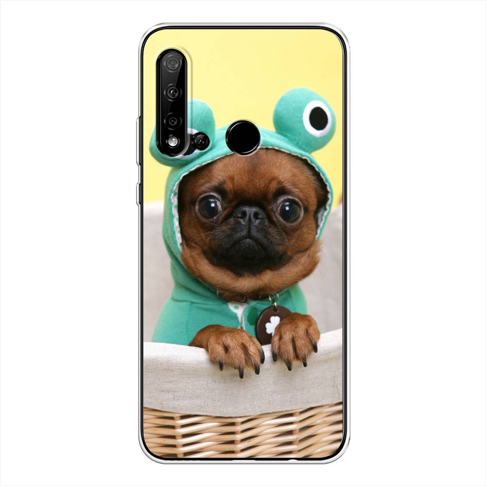 Чехол на Huawei Nova 5i "Собачка в шапке лягушки", Коричневый;желтый;голубой, 69850-1
Чехол на Huawei Nova 5i "Собачка в шапке лягушки", Коричневый;желтый;голубой, 69850-1