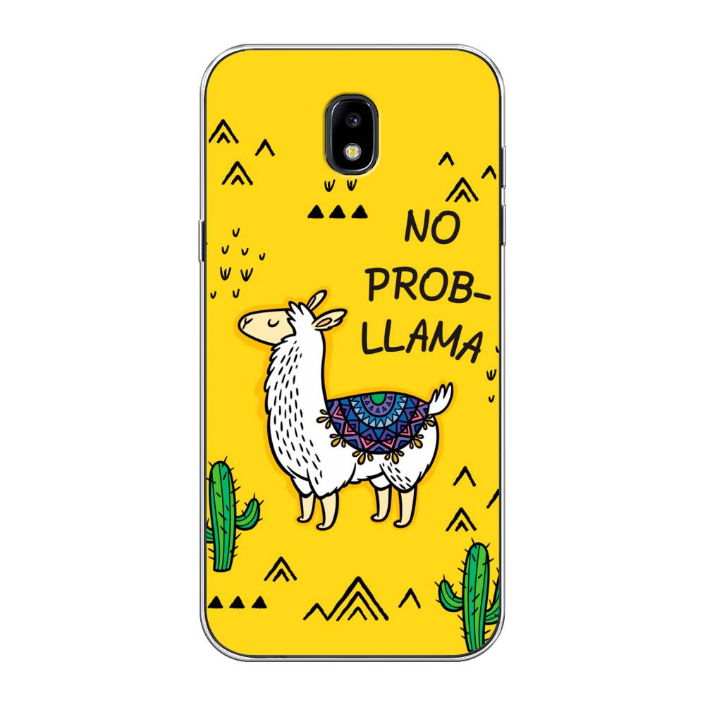 Чехол Awog на Samsung Galaxy J5 2017 / Самсунг J5 2017 "No probLLama", Желтый;черный;синий, 22850-2
Чехол Awog на Samsung Galaxy J5 2017 / Самсунг J5 2017 "No probLLama", Желтый;черный;синий, 22850-2