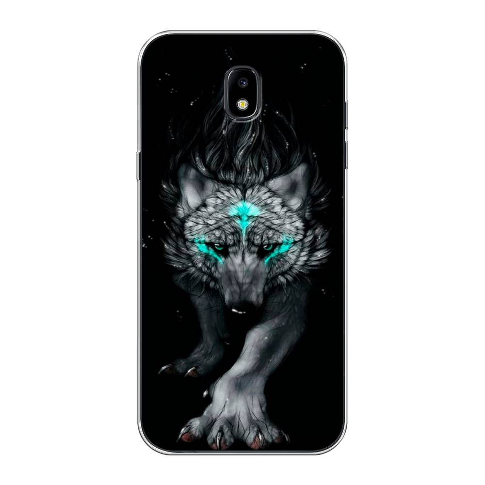 Чехол Awog на Samsung Galaxy J5 2017 / Самсунг J5 2017 "Волшебный волк", Черный;серый, 22850-2
Чехол Awog на Samsung Galaxy J5 2017 / Самсунг J5 2017 "Волшебный волк", Черный;серый, 22850-2