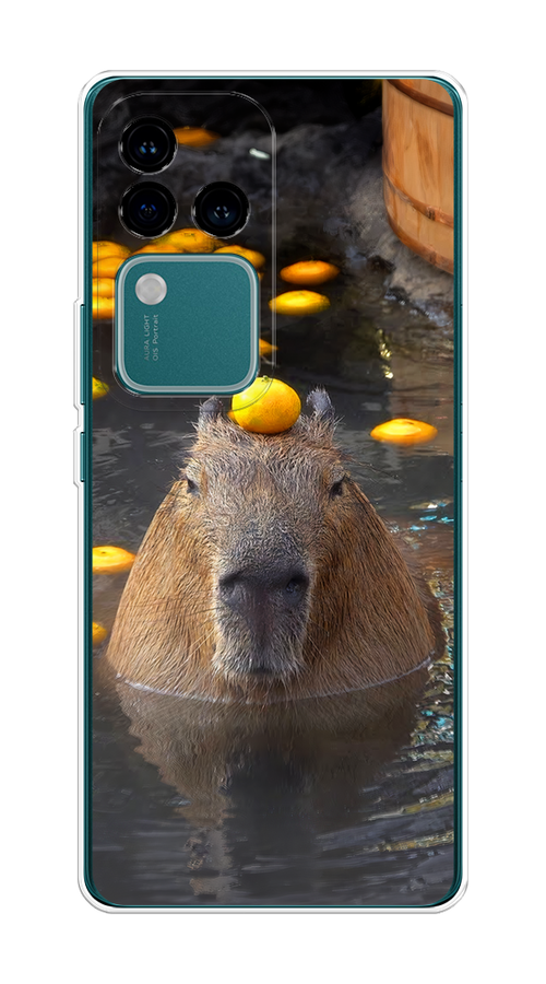 Чехол на Vivo V30 Pro/S18 Pro "Капибара отдыхает", Коричневый;оранжевый;серый, 269950-1
Чехол на Vivo V30 Pro/S18 Pro "Капибара отдыхает", Коричневый;оранжевый;серый, 269950-1