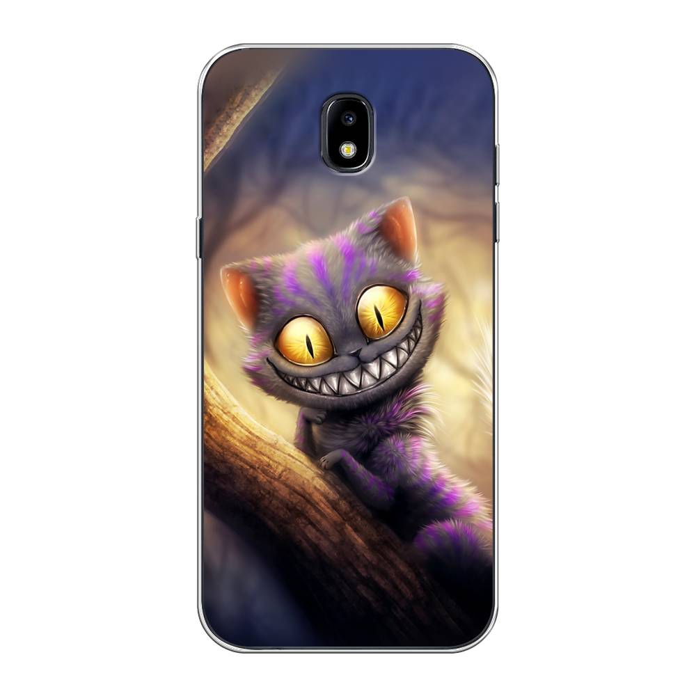 Чехол Awog на Samsung Galaxy J5 2017 / Самсунг J5 2017 "Cheshire Cat", Фиолетовый;желтый, 22850-1
Чехол Awog на Samsung Galaxy J5 2017 / Самсунг J5 2017 "Cheshire Cat", Фиолетовый;желтый, 22850-1