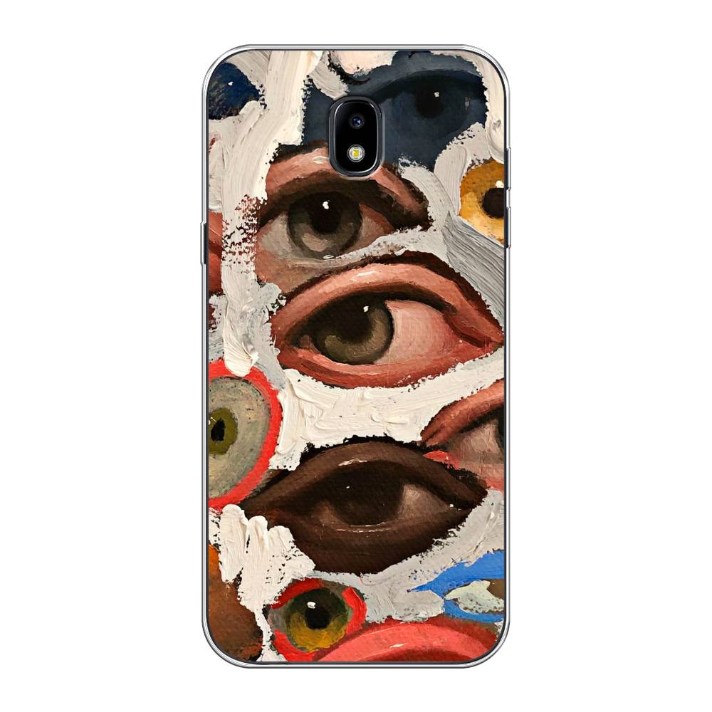 Чехол Awog на Samsung Galaxy J5 2017 / Самсунг J5 2017 "Глаза масляная живопись", Серый;бежевый;красный, 22850-7
Чехол Awog на Samsung Galaxy J5 2017 / Самсунг J5 2017 "Глаза масляная живопись", Серый;бежевый;красный, 22850-7