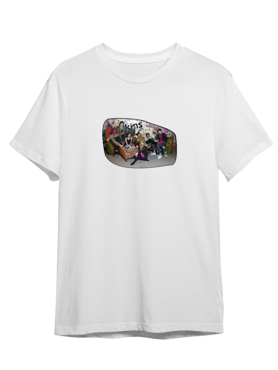 Футболка унисекс СувенирShop Skins/Скинс/Молокососы 15 белая S, Белый, "Skins/Скинс/Молокососы" 15
Футболка унисекс СувенирShop Skins/Скинс/Молокососы 15 белая S, Белый, "Skins/Скинс/Молокососы" 15