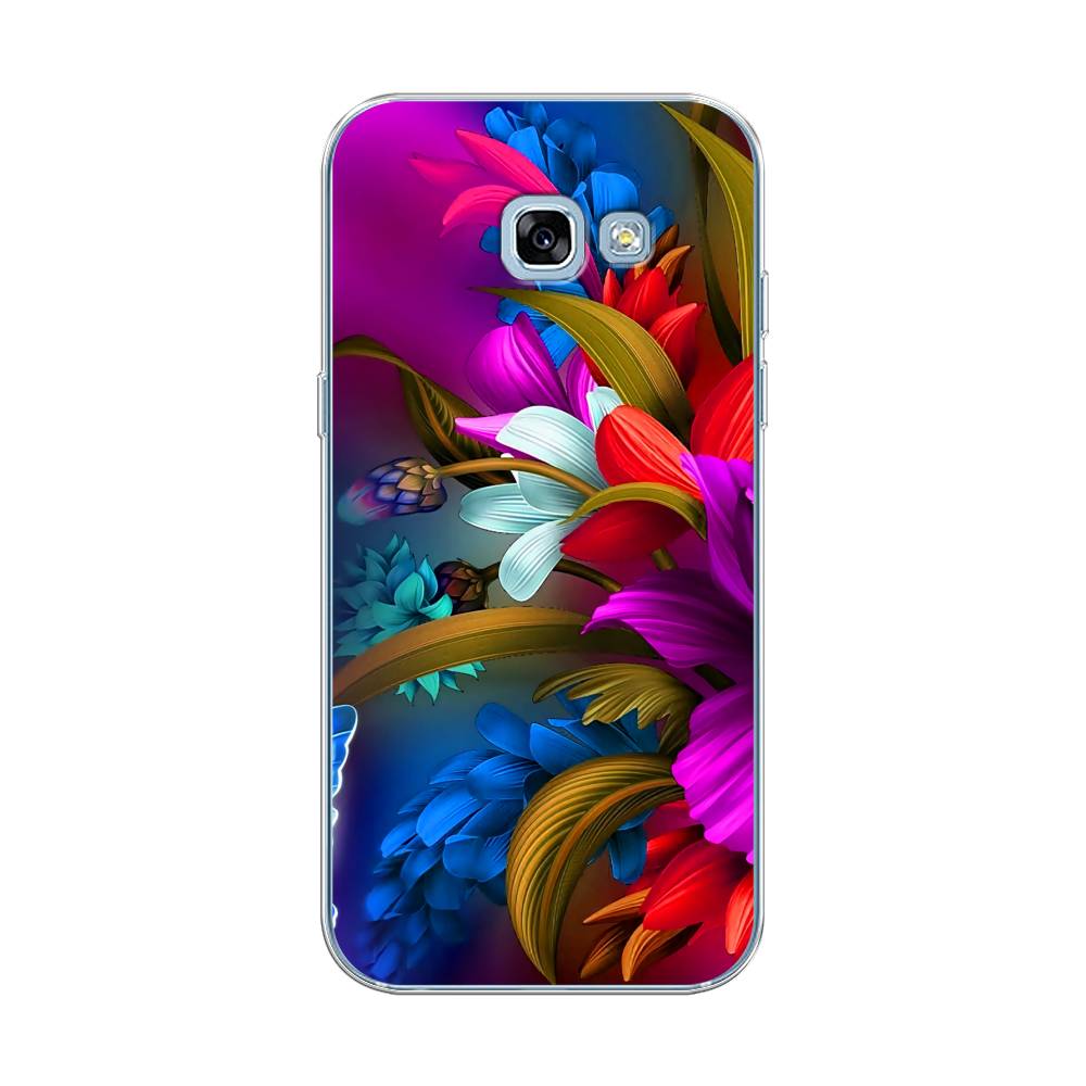 Чехол на Samsung Galaxy A5 2017 "Фантастические цветы", Фиолетовый;красный;синий, 20650-2
Чехол на Samsung Galaxy A5 2017 "Фантастические цветы", Фиолетовый;красный;синий, 20650-2