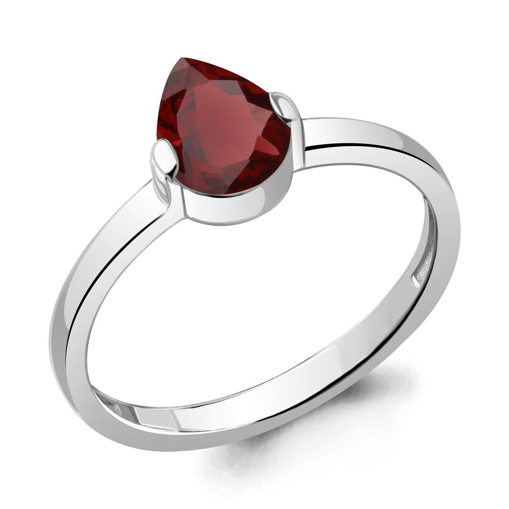 Кольцо из серебра с гранатом Aquamarine Aquamarine 6961803_925_р р. 16,5, 6961803_925_р
Кольцо из серебра с гранатом Aquamarine Aquamarine 6961803_925_р р. 16,5, 6961803_925_р