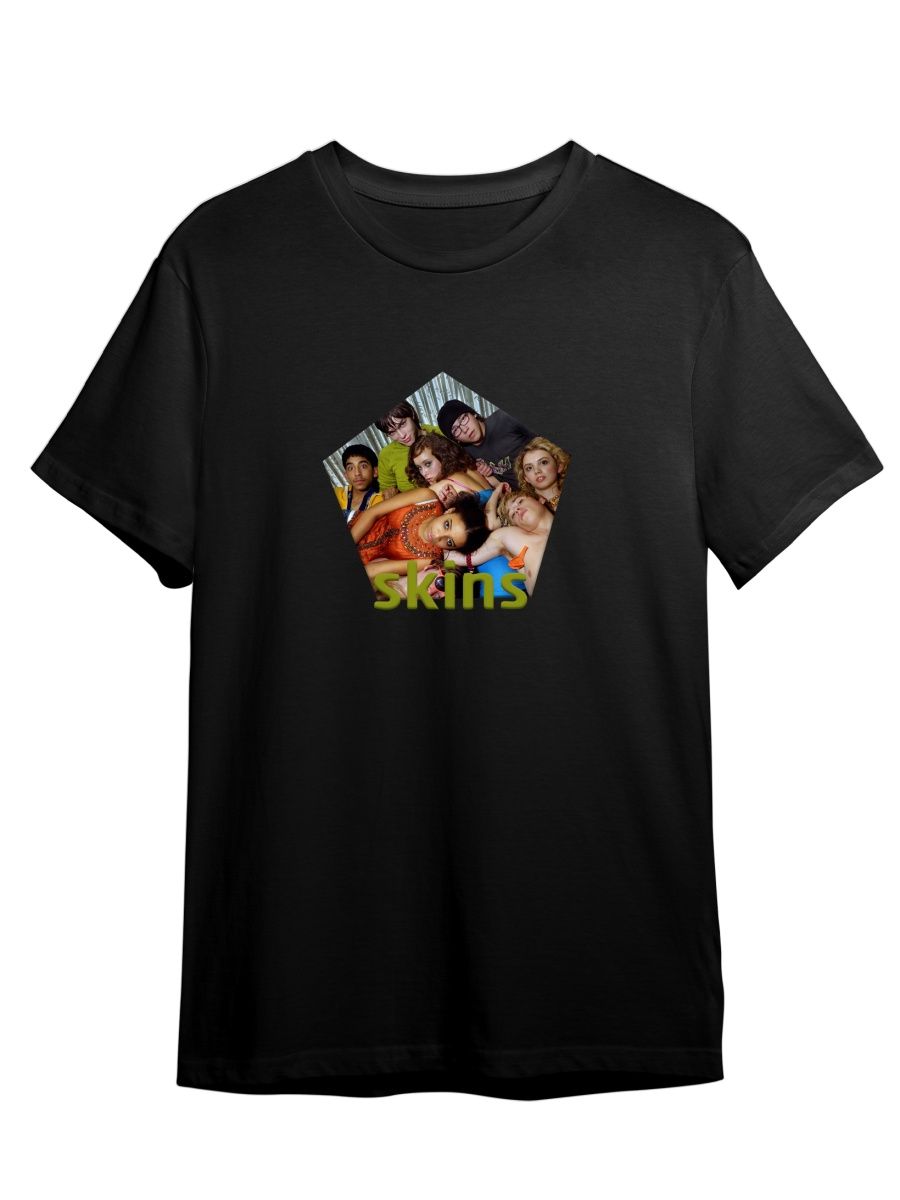 Футболка унисекс СувенирShop Skins/Скинс/Молокососы 14 черная 2XL, Черный, "Skins/Скинс/Молокососы" 14
Футболка унисекс СувенирShop Skins/Скинс/Молокососы 14 черная 2XL, Черный, "Skins/Скинс/Молокососы" 14
