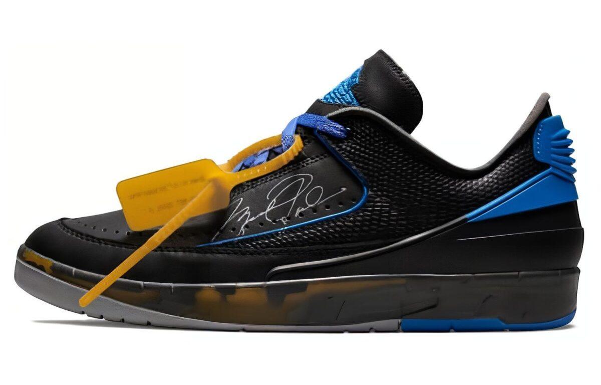 Кроссовки Jordan OFF-WHITE x Air Jordan 2 Retro Low SP Black and Varsity Royal 43 EU, Черный, OFF-WHITE x Air Jordan 2 Retro Low SP Black and Varsity Royal
Кроссовки Jordan OFF-WHITE x Air Jordan 2 Retro Low SP Black and Varsity Royal 43 EU, Черный, OFF-WHITE x Air Jordan 2 Retro Low SP Black and Varsity Royal