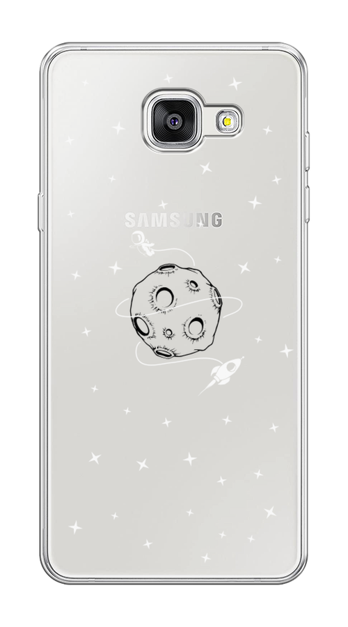 Чехол на Samsung Galaxy A5 2016 "Полет вокруг луны", Белый;серый;черный, 20550-2
Чехол на Samsung Galaxy A5 2016 "Полет вокруг луны", Белый;серый;черный, 20550-2