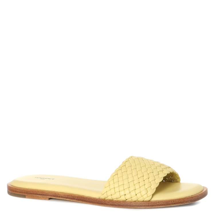 фото Шлепанцы женские tendance sx881-4 желтые 39 eu