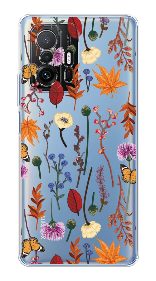 Чехол на Xiaomi Mi 11T/11T Pro "Orange Purple flowers", Оранжевый;красный;розовый;желтый;прозрачный, 313750-1
Чехол на Xiaomi Mi 11T/11T Pro "Orange Purple flowers", Оранжевый;красный;розовый;желтый;прозрачный, 313750-1