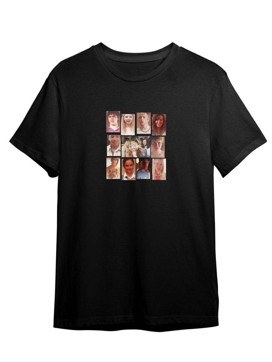 Футболка унисекс СувенирShop Skins/Скинс/Молокососы 11 черная M, Черный, "Skins/Скинс/Молокососы" 11
Футболка унисекс СувенирShop Skins/Скинс/Молокососы 11 черная M, Черный, "Skins/Скинс/Молокососы" 11