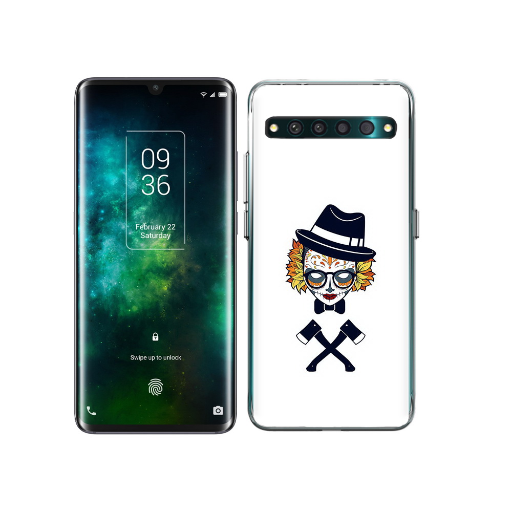 Чехол MyPads Tocco для TCL 10 Pro девушка в маске с топорами рисунок, Прозрачный, Tocco
Чехол MyPads Tocco для TCL 10 Pro девушка в маске с топорами рисунок, Прозрачный, Tocco