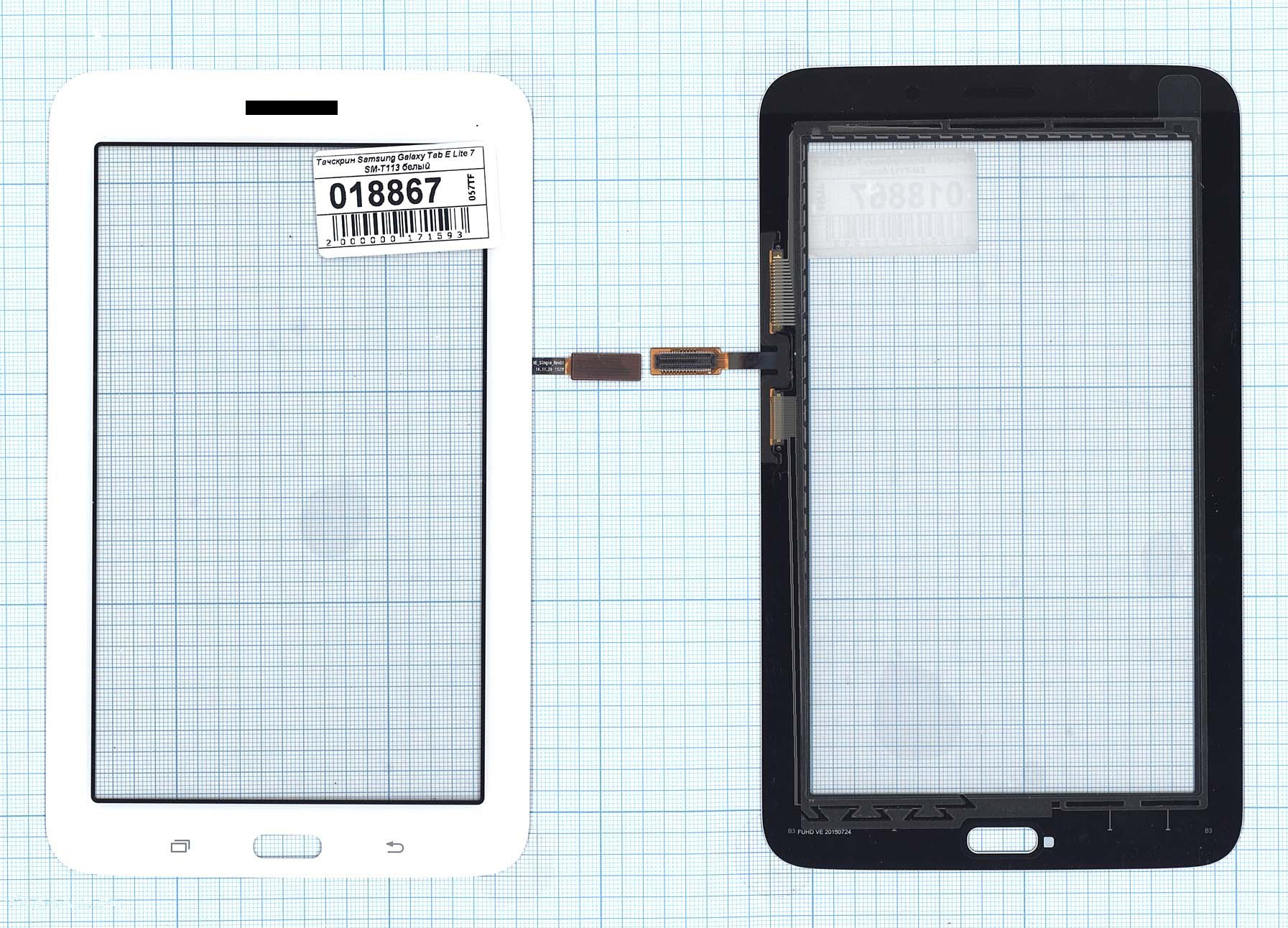 Тачскрин OEM для Samsung Galaxy Tab 3 Lite 7.0 SM-T113 белый (100118867V), для Samsung Galaxy Tab 3 Lite 7.0 SM-T113 белый
Тачскрин OEM для Samsung Galaxy Tab 3 Lite 7.0 SM-T113 белый (100118867V), для Samsung Galaxy Tab 3 Lite 7.0 SM-T113 белый