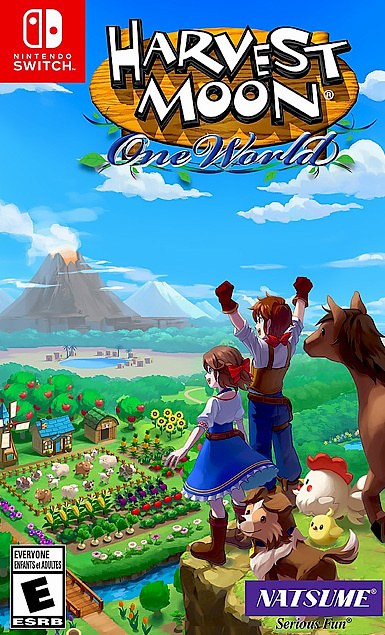 Игра Harvest Moon: One World (Nintendo Switch, русские субтитры), Harvest Moon: One World
Игра Harvest Moon: One World (Nintendo Switch, русские субтитры), Harvest Moon: One World