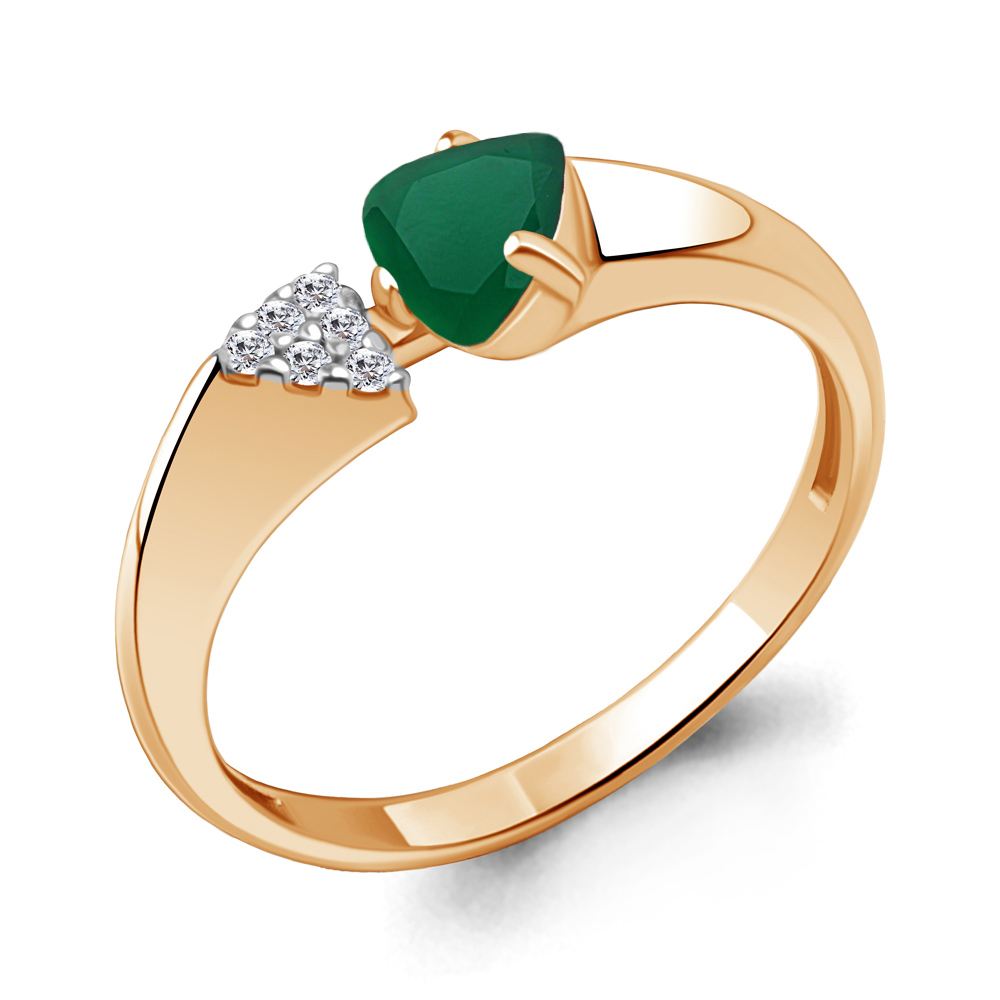 Кольцо из серебра с агатом\фианитом Aquamarine Aquamarine 6961509А_925_з р, 6961509А_925_з
Кольцо из серебра с агатом\фианитом Aquamarine Aquamarine 6961509А_925_з р, 6961509А_925_з