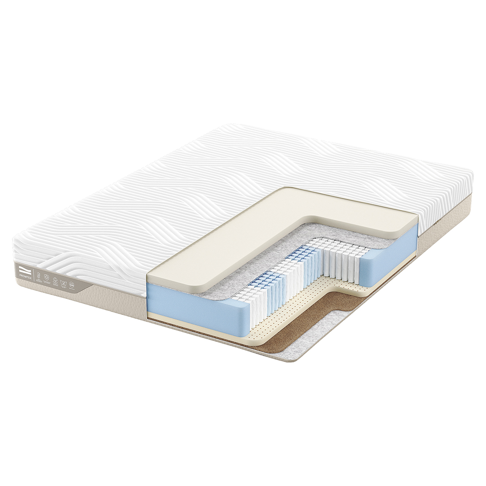Матрас анатомический Promtex Micropacket Middle Memory 110x200 независимые пружины, Белый, Middle Memory
Матрас анатомический Promtex Micropacket Middle Memory 110x200 независимые пружины, Белый, Middle Memory
