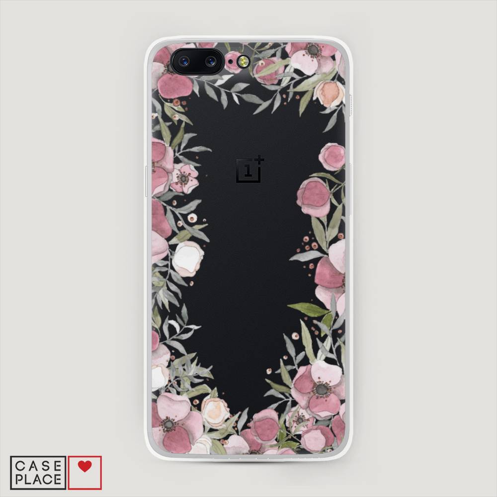 Чехол Awog на OnePlus 5 / ВанПлас 5 "Розовая цветочная рамка", Розовый;зеленый, 150250-8
Чехол Awog на OnePlus 5 / ВанПлас 5 "Розовая цветочная рамка", Розовый;зеленый, 150250-8