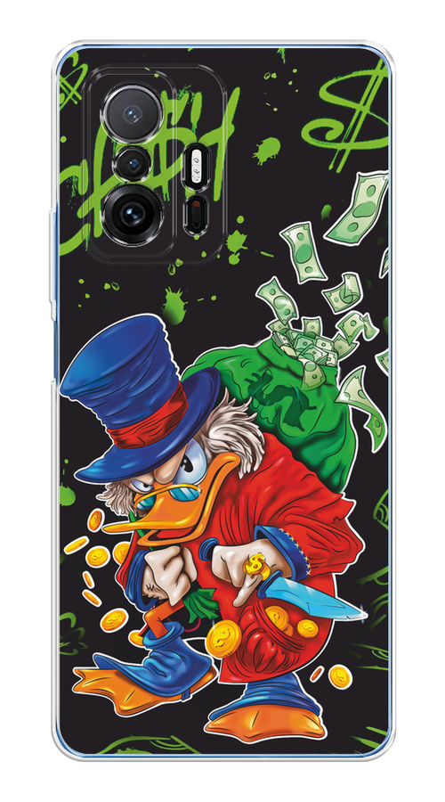 Чехол на Xiaomi Mi 11T/11T Pro "Скрудж Макдак с мешком денег", Красный;синий;зеленый;черный, 313750-1
Чехол на Xiaomi Mi 11T/11T Pro "Скрудж Макдак с мешком денег", Красный;синий;зеленый;черный, 313750-1