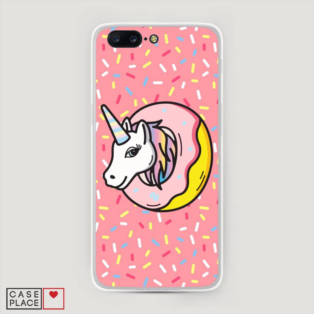 Чехол Awog на OnePlus 5 / ВанПлас 5 "Единорог в пончике", Розовый;желтый;белый, 150250-2
Чехол Awog на OnePlus 5 / ВанПлас 5 "Единорог в пончике", Розовый;желтый;белый, 150250-2
