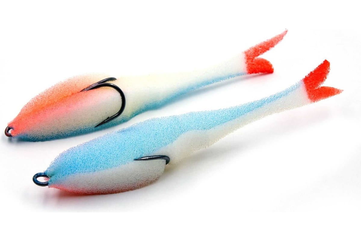 Поролоновая рыбка YAMAN Devious Minnow на двойнике, р. 105 мм, цвет 22 UV (5 шт.), Белый;голубой;красный
Поролоновая рыбка YAMAN Devious Minnow на двойнике, р. 105 мм, цвет 22 UV (5 шт.), Белый;голубой;красный