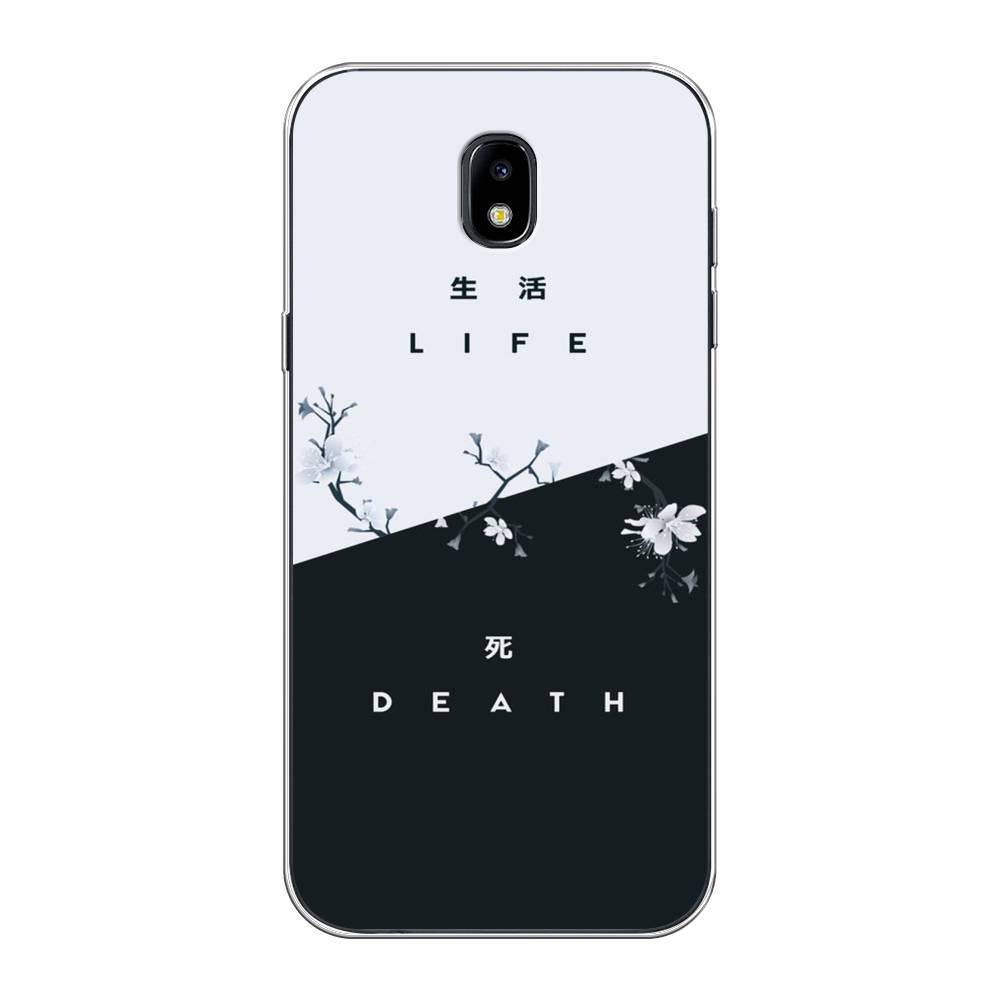 Чехол Awog на Samsung Galaxy J5 2017 / Самсунг J5 2017 "Life and death", Черный;серый, 22850-7
Чехол Awog на Samsung Galaxy J5 2017 / Самсунг J5 2017 "Life and death", Черный;серый, 22850-7