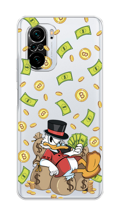 Чехол на Xiaomi Poco F3/Redmi K40/Mi 11i "Скрудж Макдак в красном", Красный;черный;коричневый;прозрачный, 310950-1
Чехол на Xiaomi Poco F3/Redmi K40/Mi 11i "Скрудж Макдак в красном", Красный;черный;коричневый;прозрачный, 310950-1