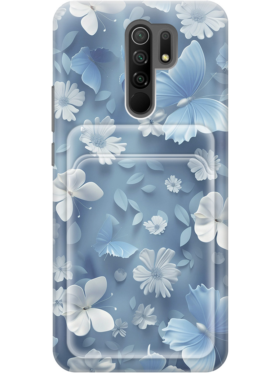Силиконовый чехол на Xiaomi Redmi 9 с принтом с карманом для карты прозрачный 784506, Прозрачный;белый;голубой, 723276710
Силиконовый чехол на Xiaomi Redmi 9 с принтом с карманом для карты прозрачный 784506, Прозрачный;белый;голубой, 723276710