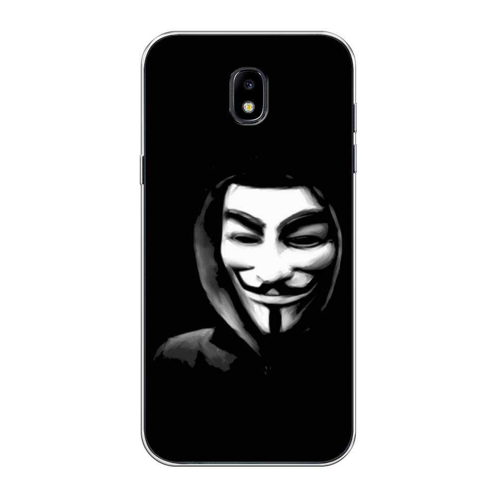 Чехол Awog на Samsung Galaxy J5 2017 / Самсунг J5 2017 "Анонимус", Черный;серый;белый, 22850-5
Чехол Awog на Samsung Galaxy J5 2017 / Самсунг J5 2017 "Анонимус", Черный;серый;белый, 22850-5