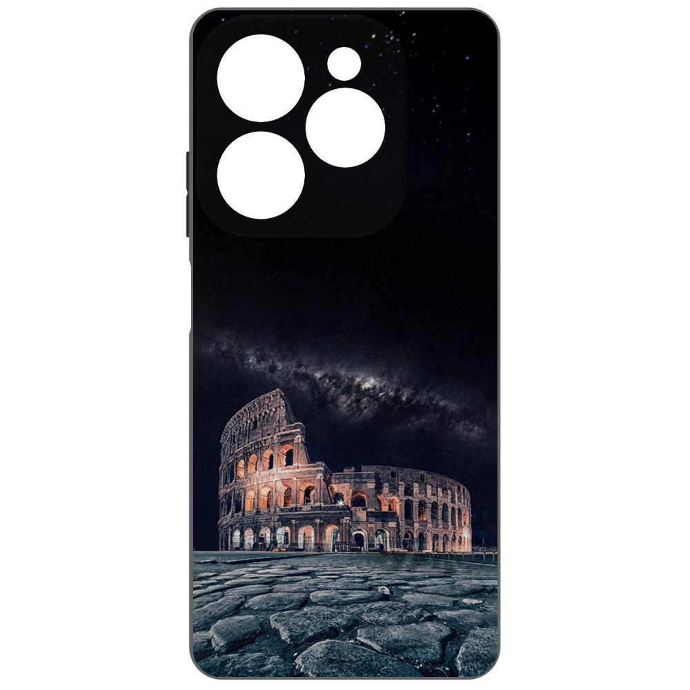 Чехол-накладка Krutoff Soft Case Италия, Колизей для INFINIX Hot 40i черный
Чехол-накладка Krutoff Soft Case Италия, Колизей для INFINIX Hot 40i черный